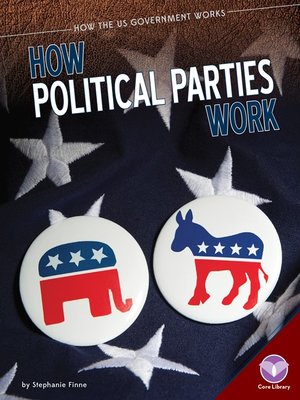 cover image of How Political Parties Work